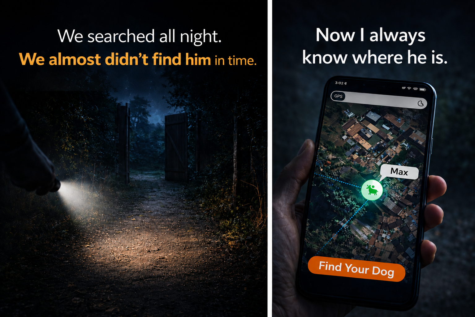 Vital Pet Guard Facebook ad: Don’t wait until your dog is gone