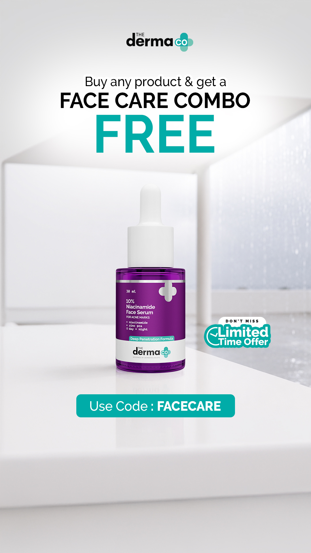 The Derma Co. Facebook ad