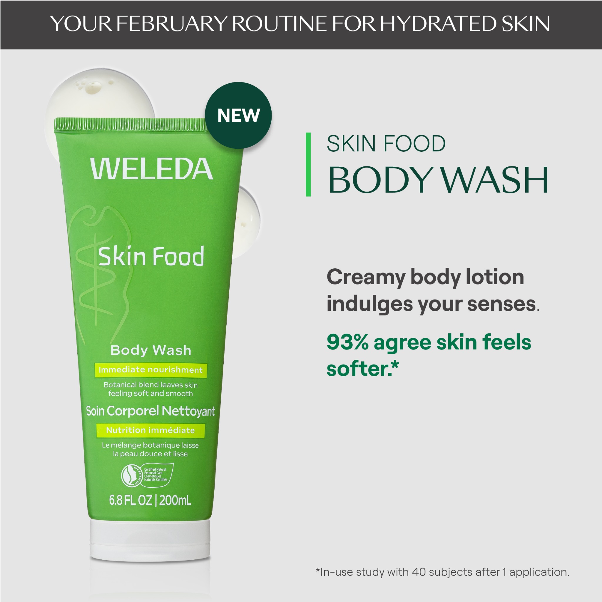 Weleda Facebook ad
