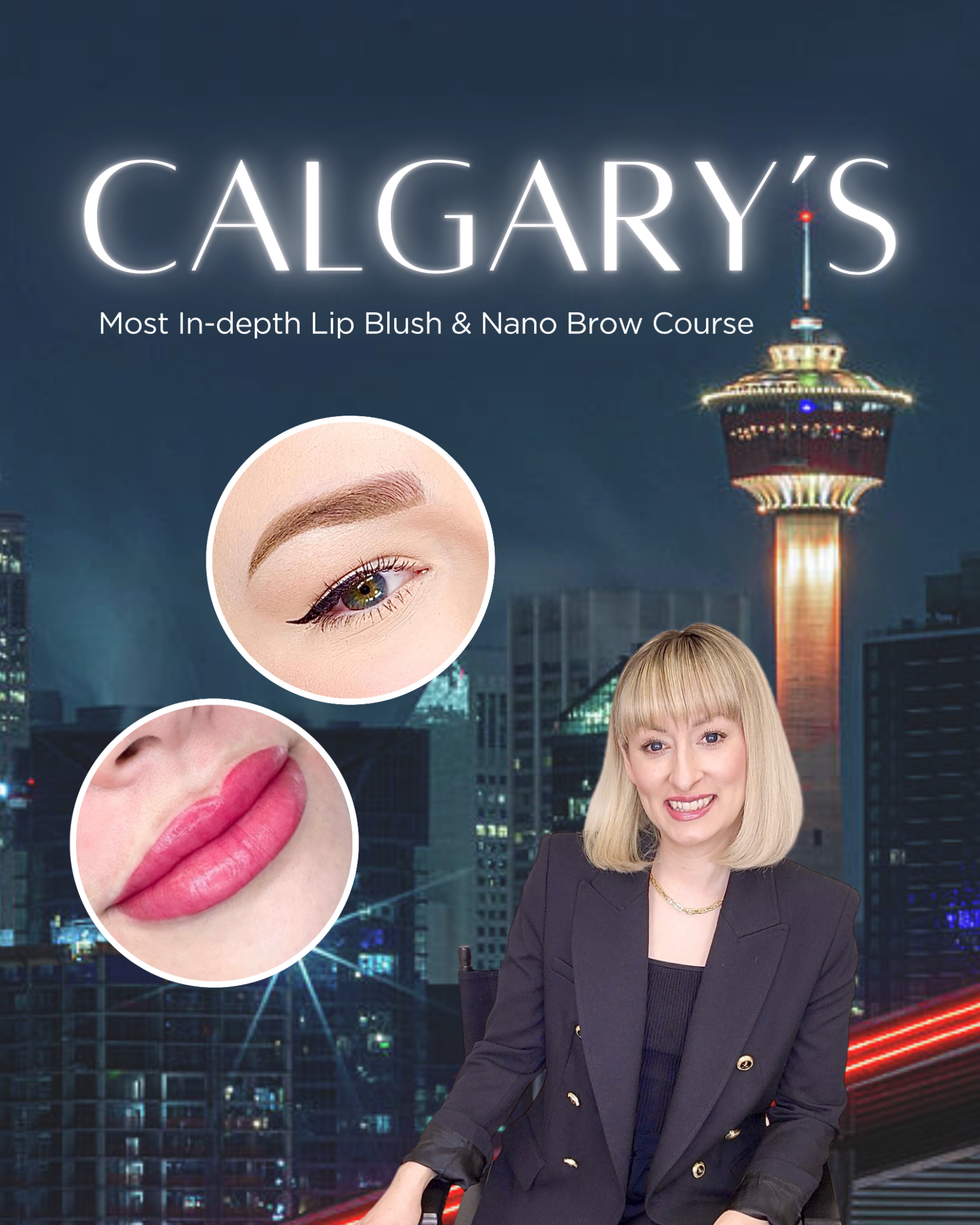 Precise Pigment Facebook ad: We are so exited about our newest course…