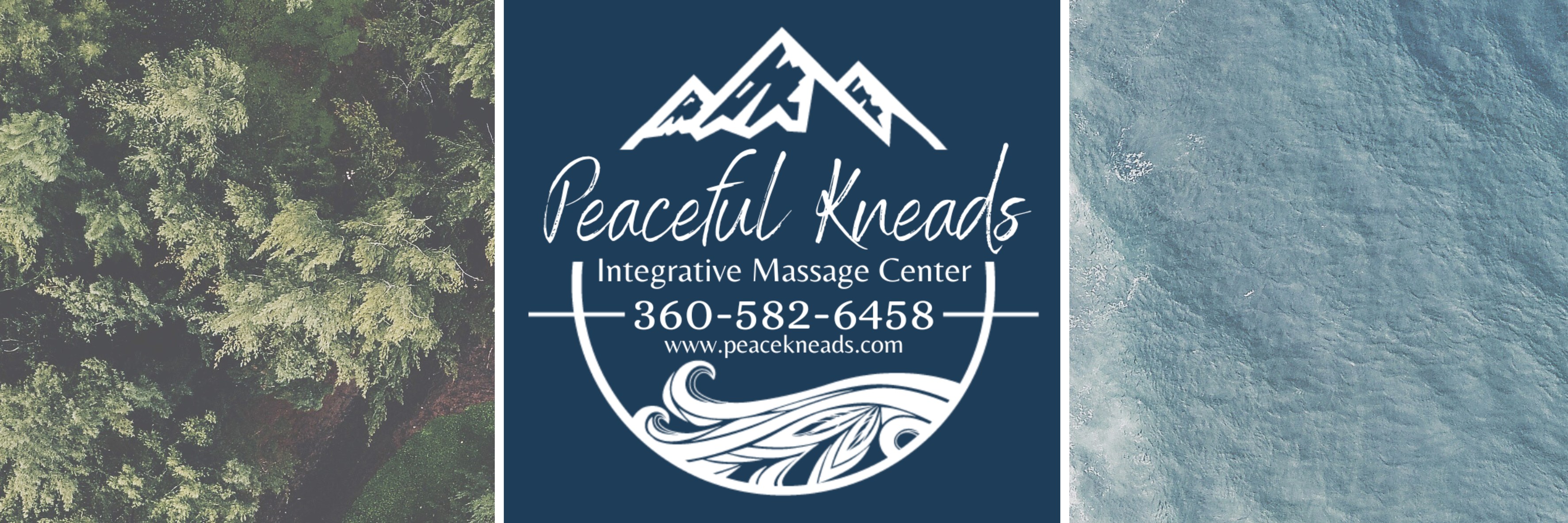 Peaceful Kneads Integrative Massage Center Facebook ad: Highly Skilled Massage, From Relaxation to Restoration!