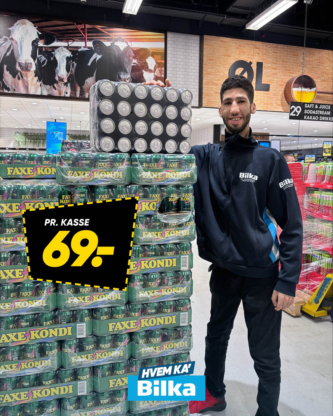 Bilka Facebook ad