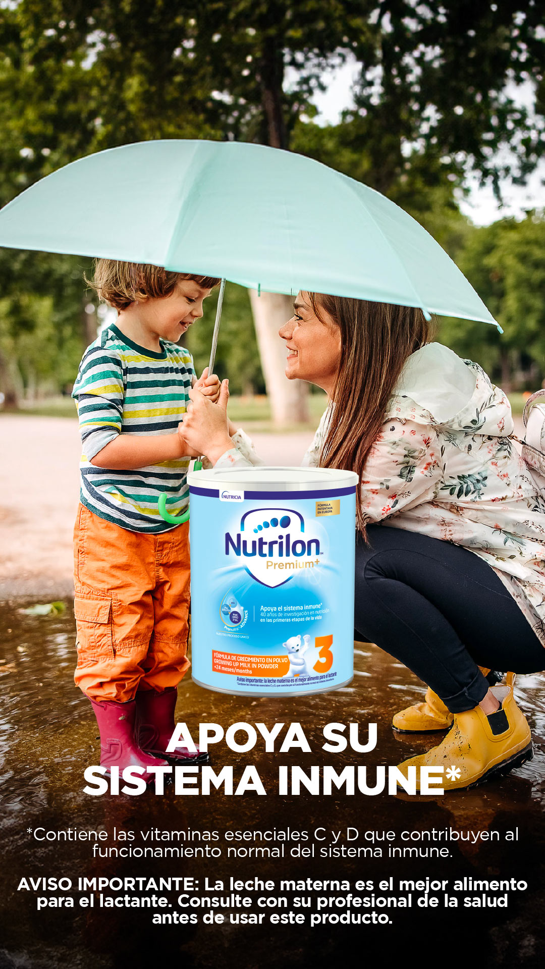 Nutricia Club Centroamérica Facebook ad from Jun 15, 2026