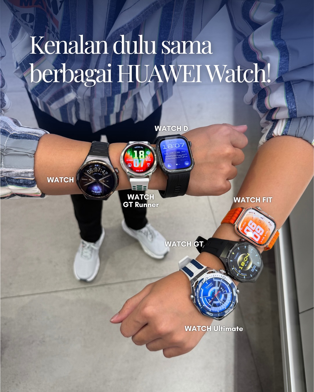 Huawei Mobile Facebook ad: Brand smartwatch dengan industry leading Health & Sports…