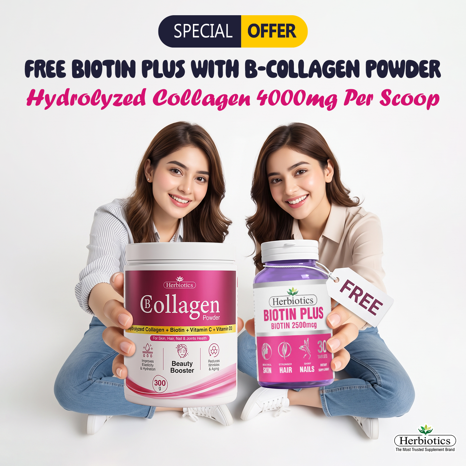 Herbiotics Health Care Facebook ad