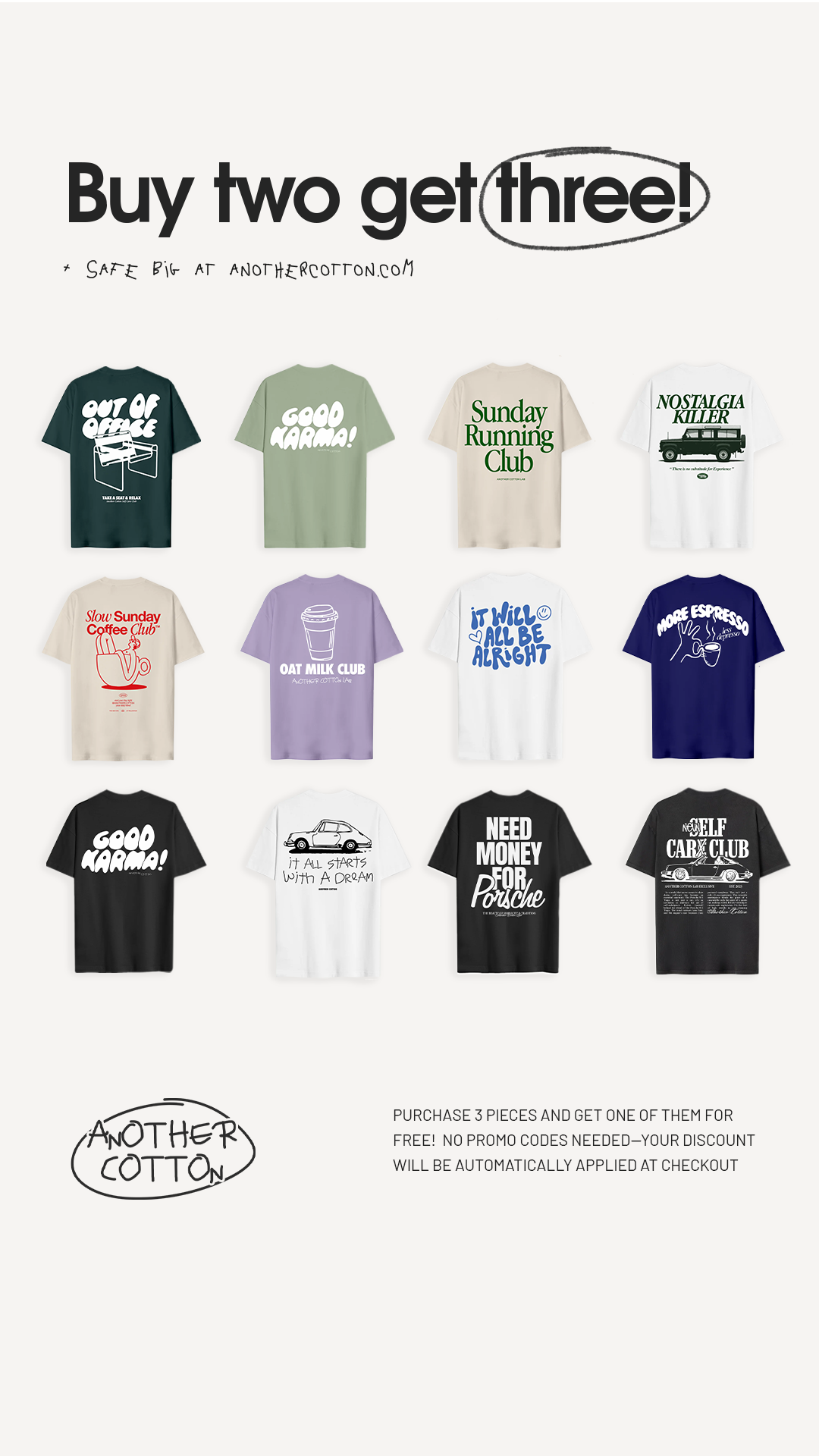 Another Cotton Lab Facebook ad