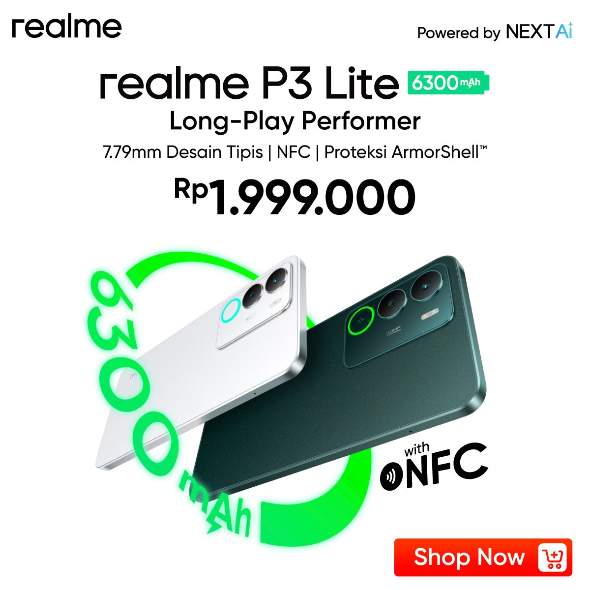 realme Facebook ad