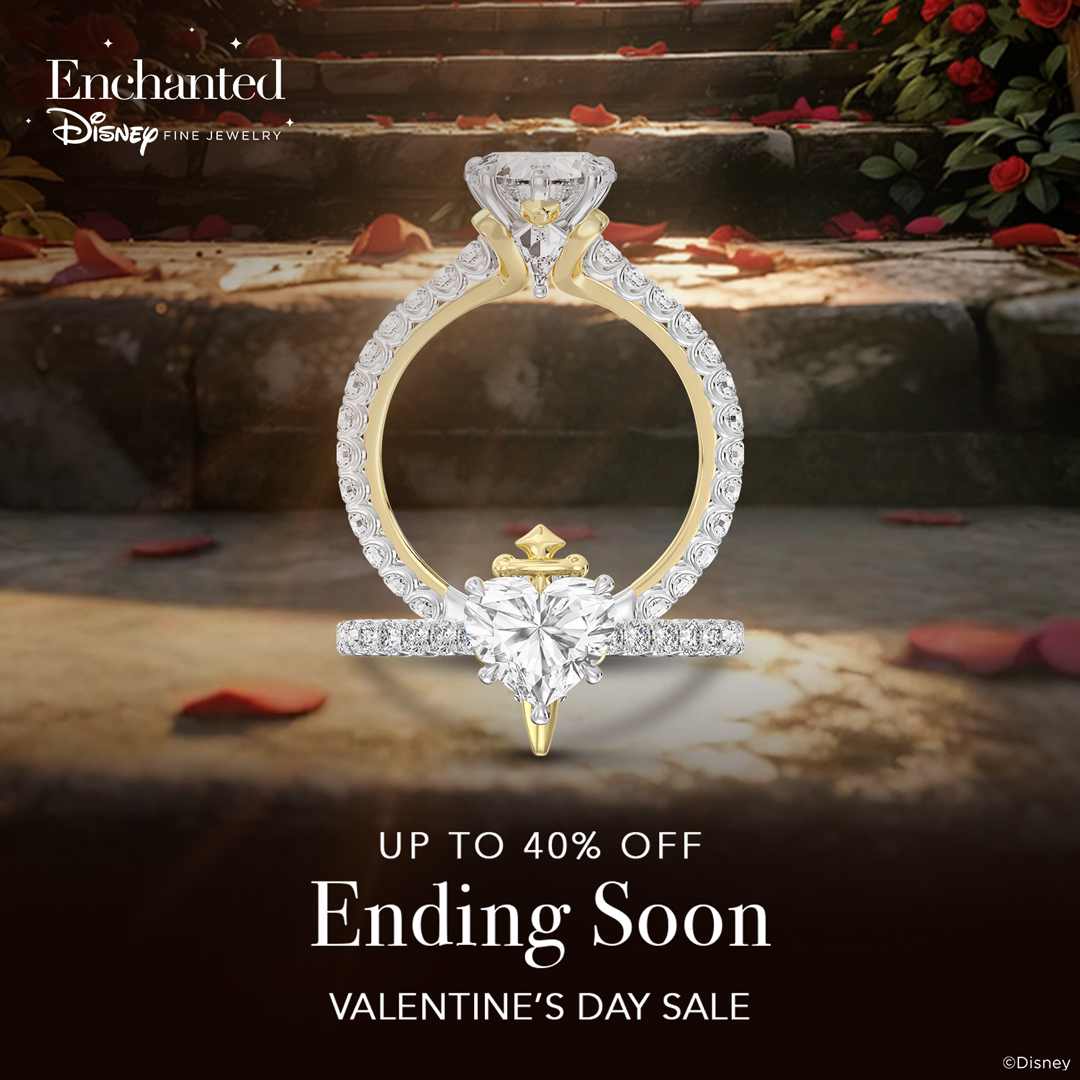 Enchanted Disney Fine Jewelry Facebook ad