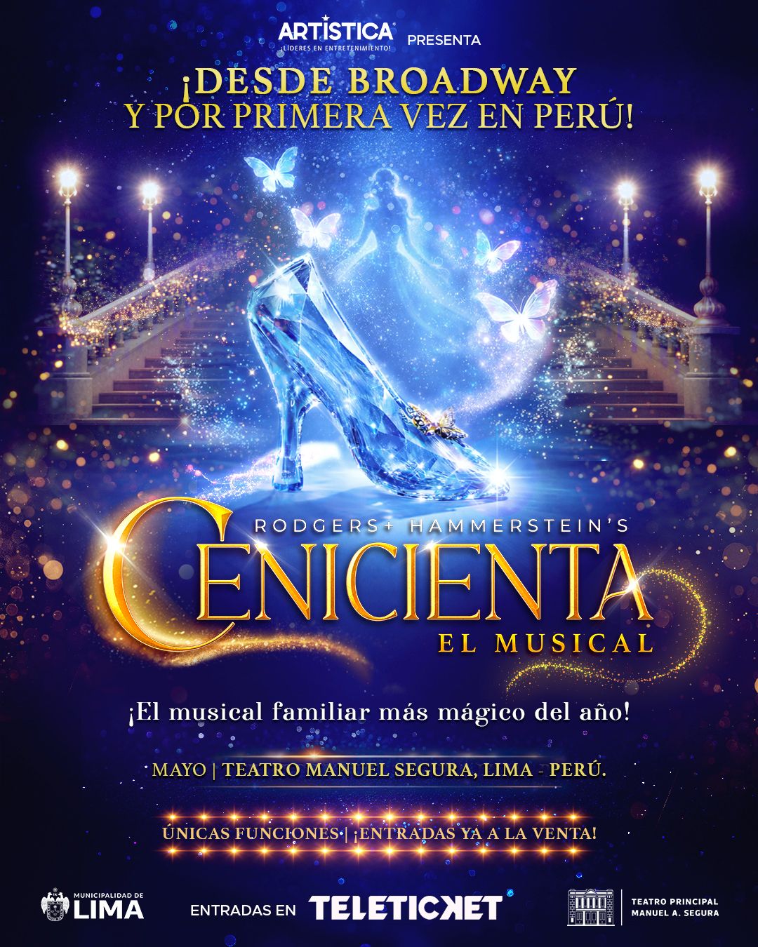 Artística Producciones Facebook ad