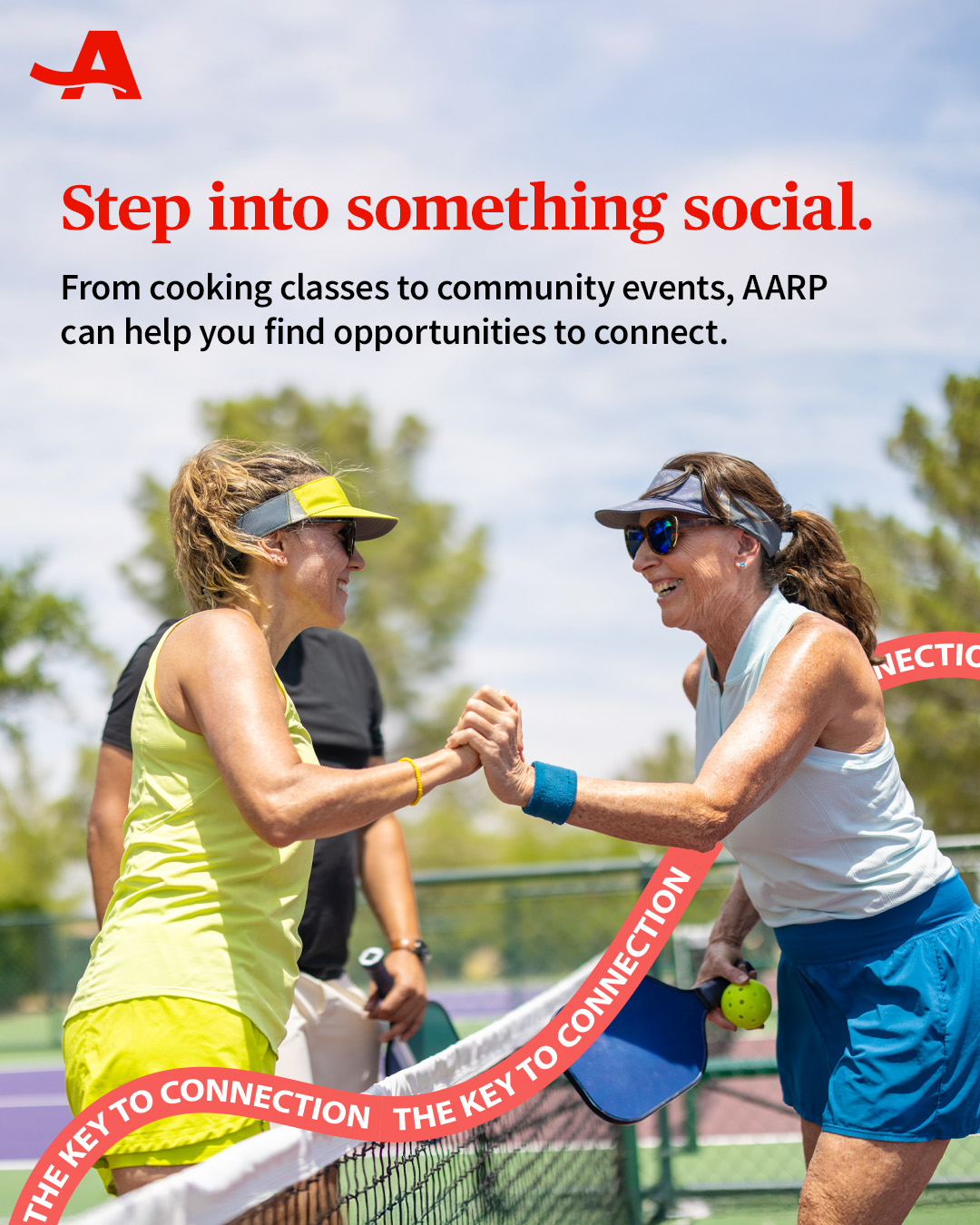 AARP Facebook ad