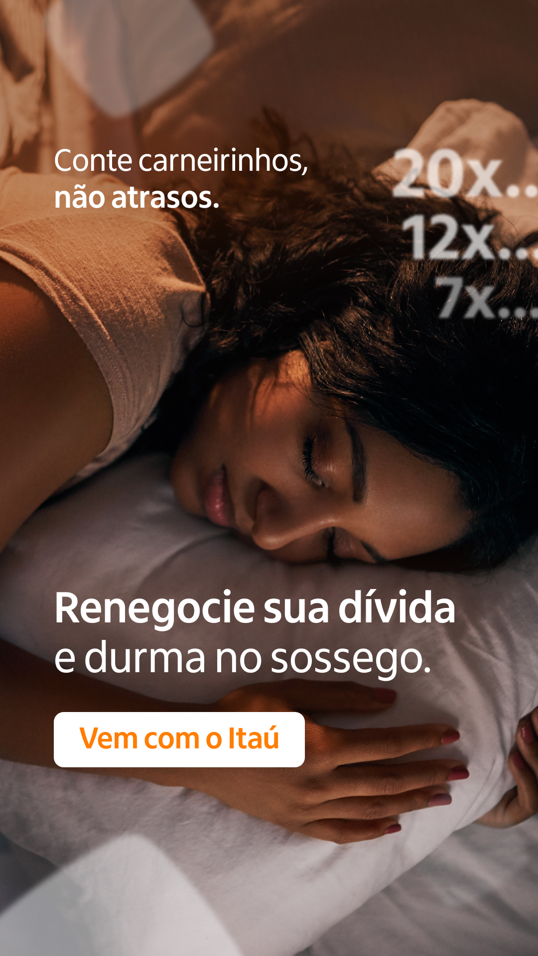Itaú Facebook ad