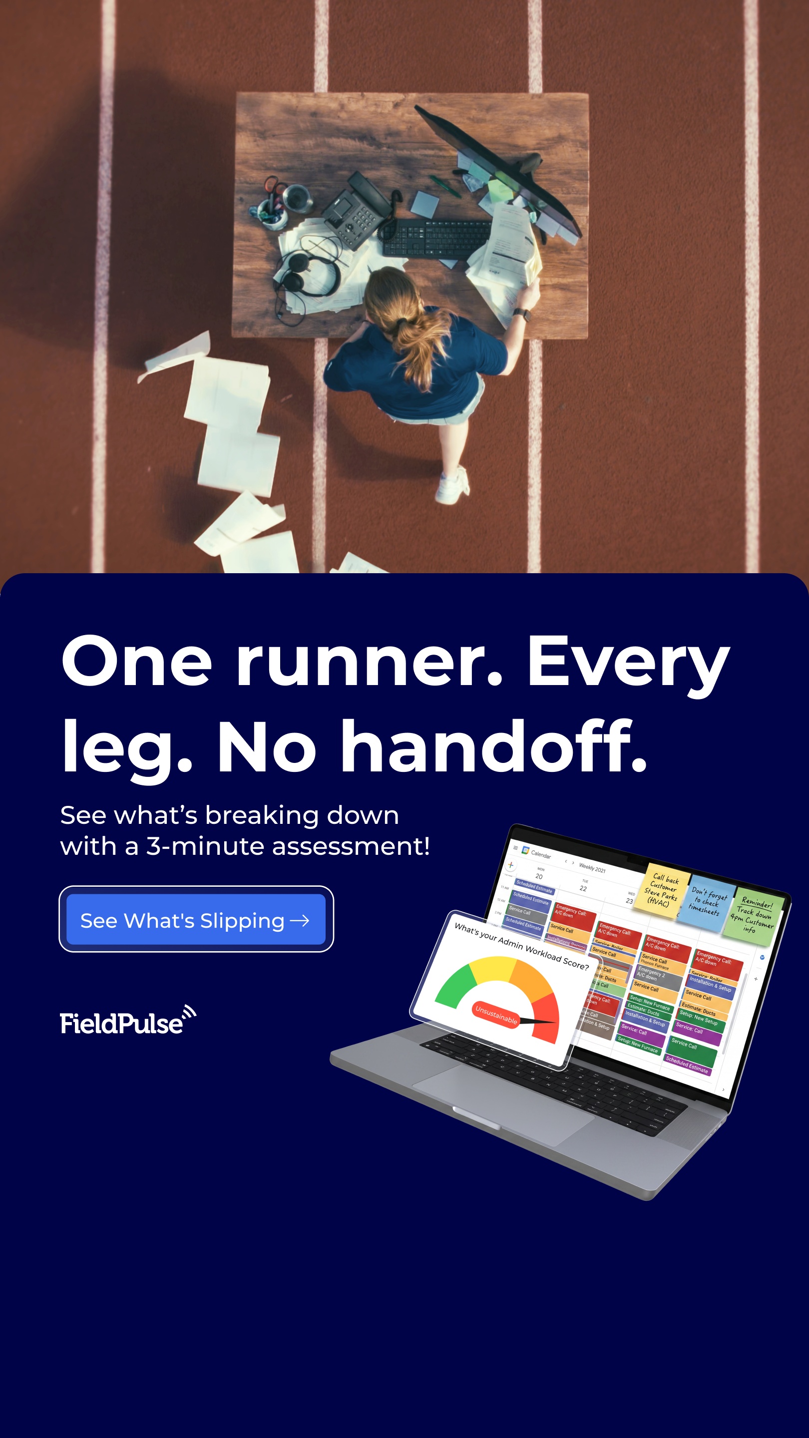 FieldPulse Facebook ad