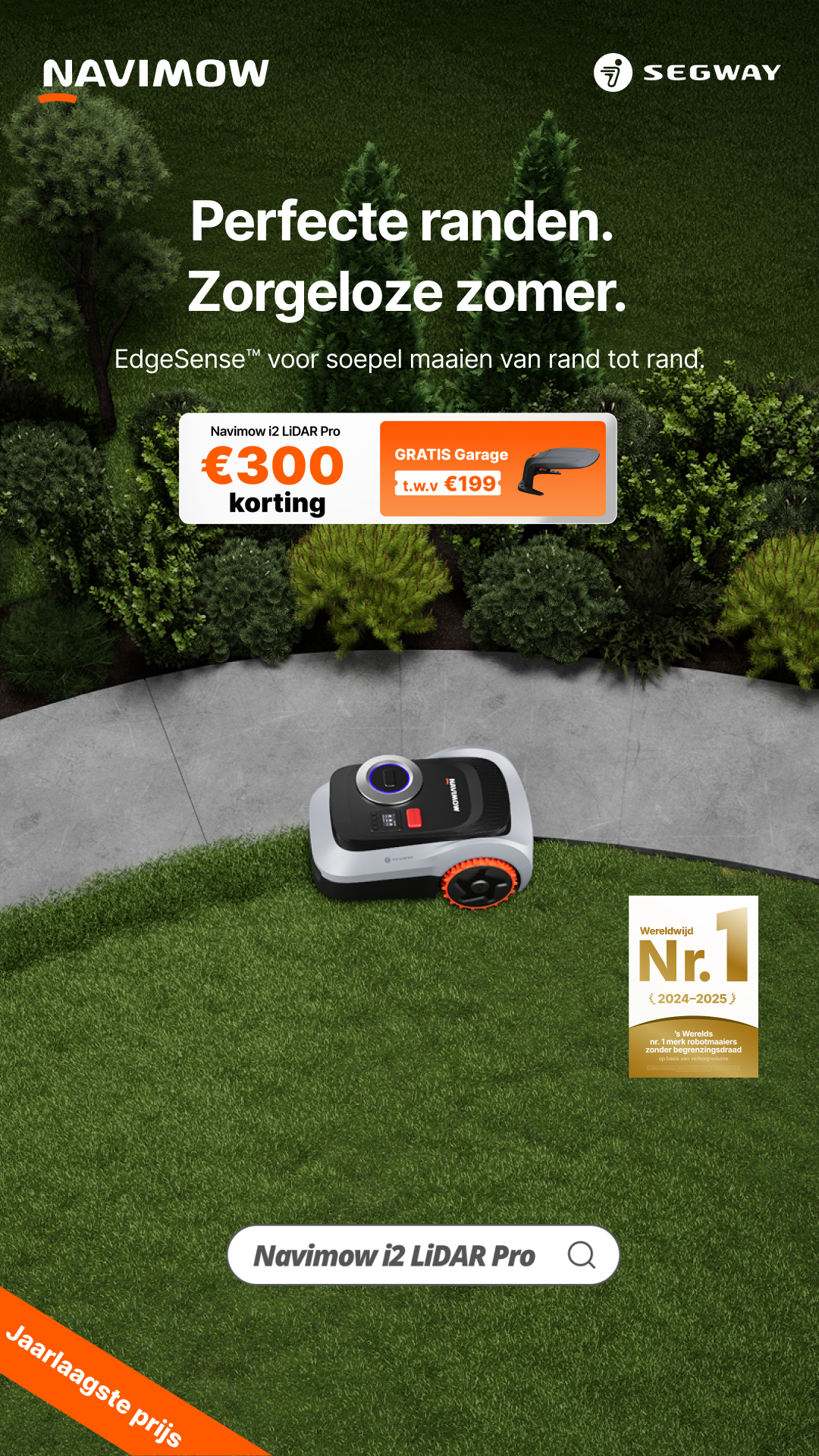 Segway Navimow Facebook ad