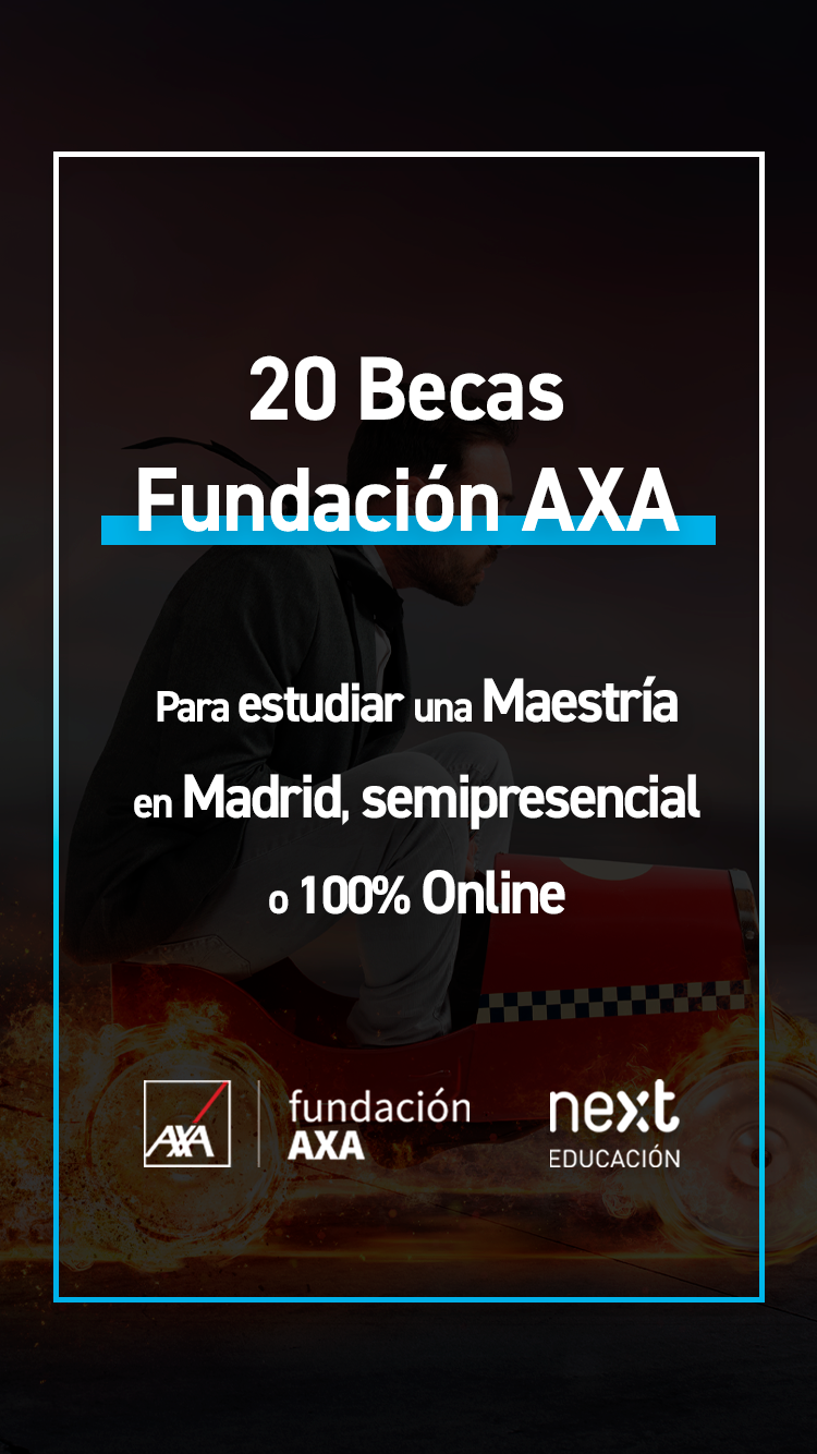 Next Educación Facebook ad