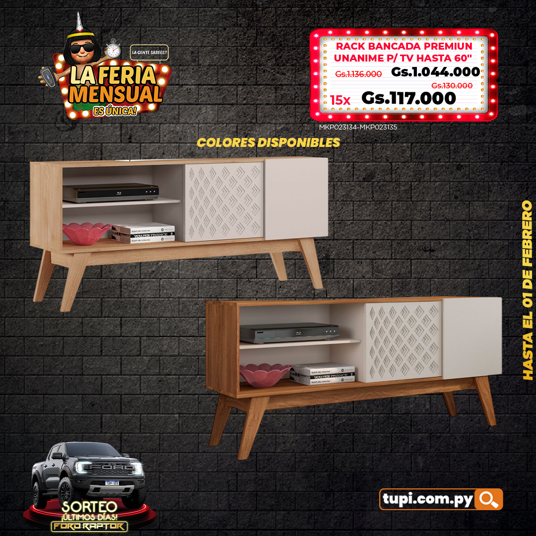 TUPI Electrodomesticos S.A. Facebook ad