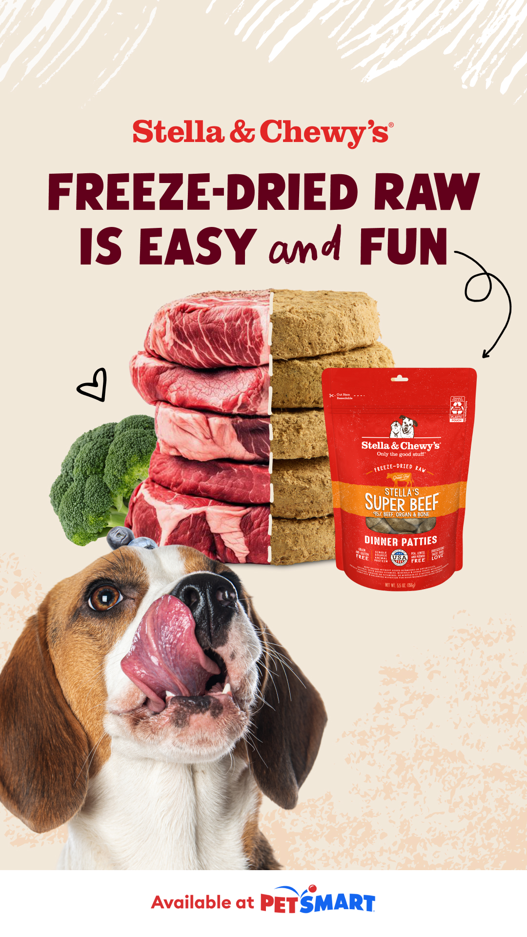 PetSmart Facebook ad