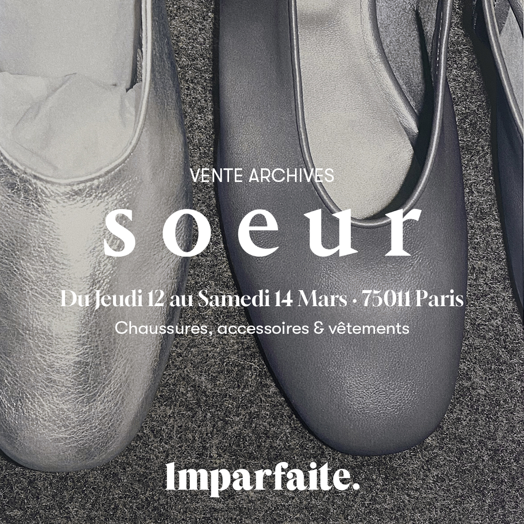 Imparfaite. Facebook ad