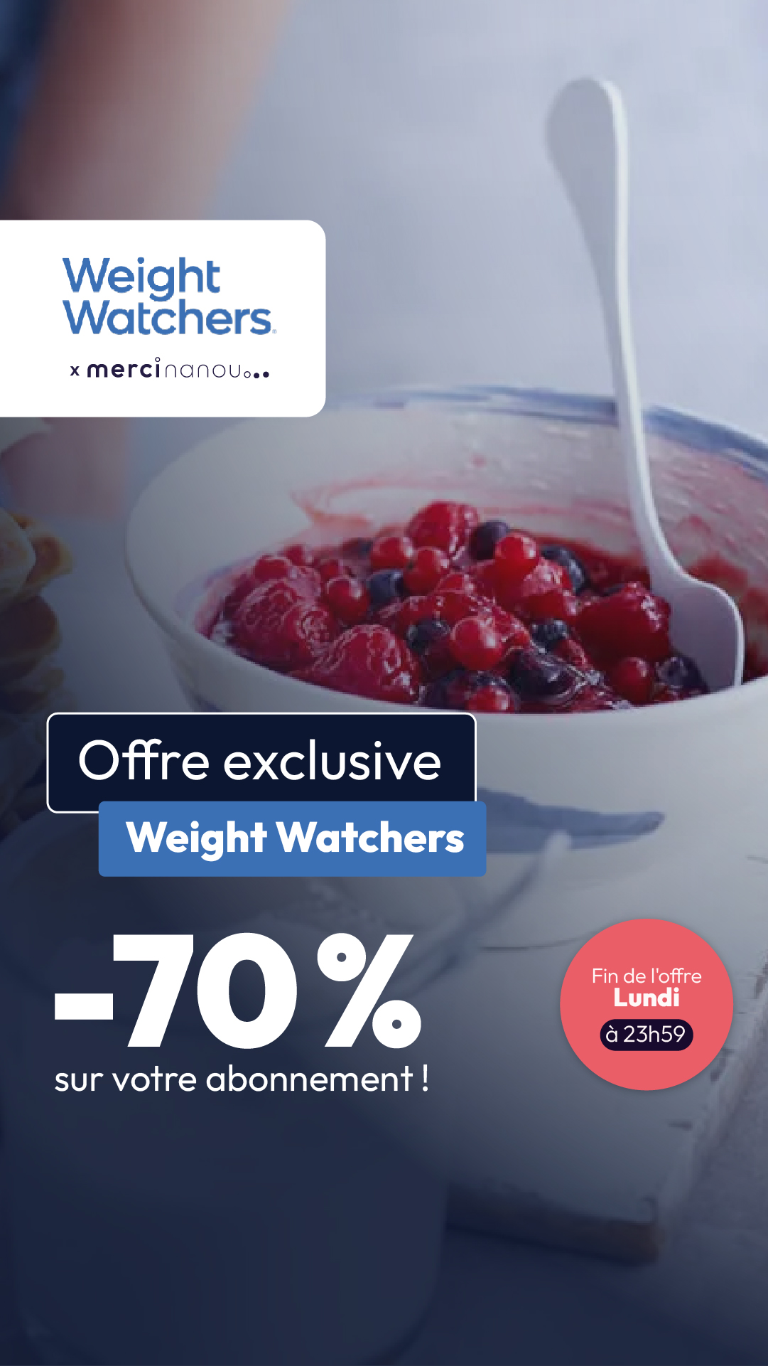 Merci Nanou Facebook ad