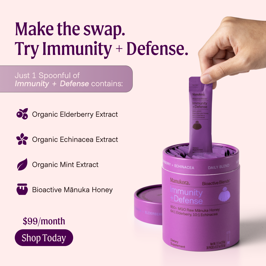 Manukora Facebook ad