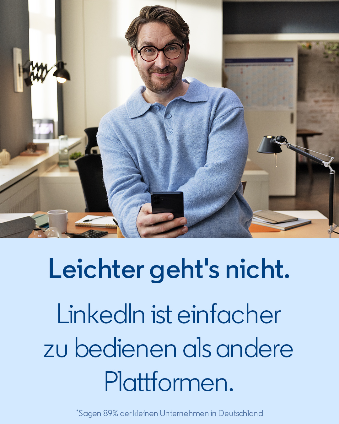LinkedIn Facebook ad