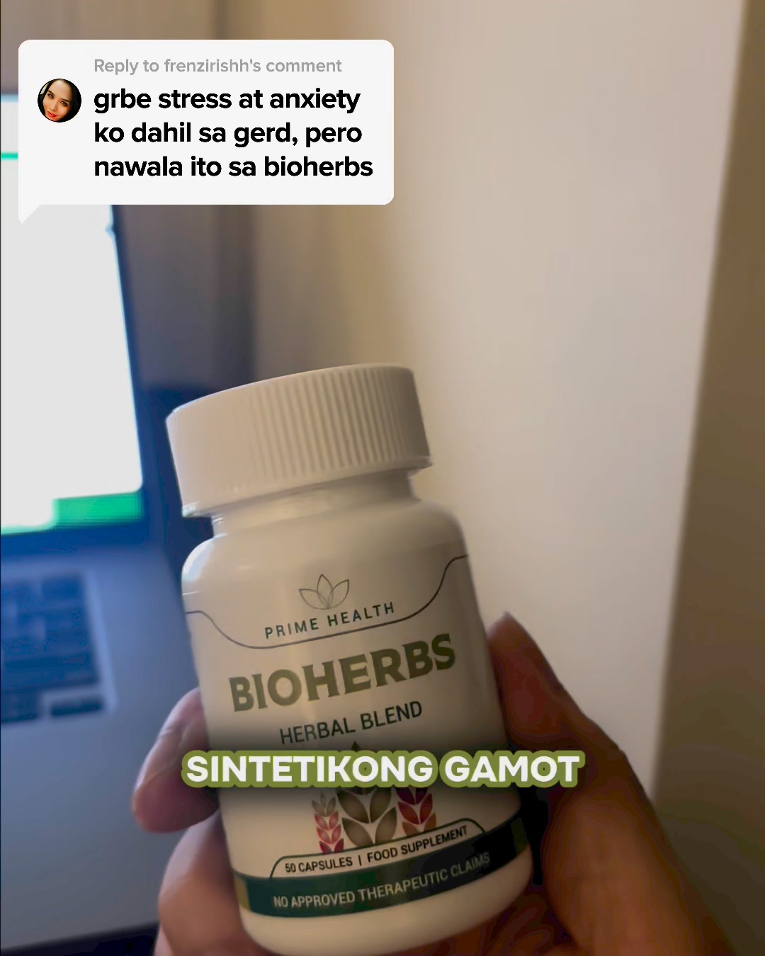 Bioherbs Herbal Food Supplement Facebook ad: Naghahanap ng Lunas sa Acid Reflux? Subukan ang Bioherbs!