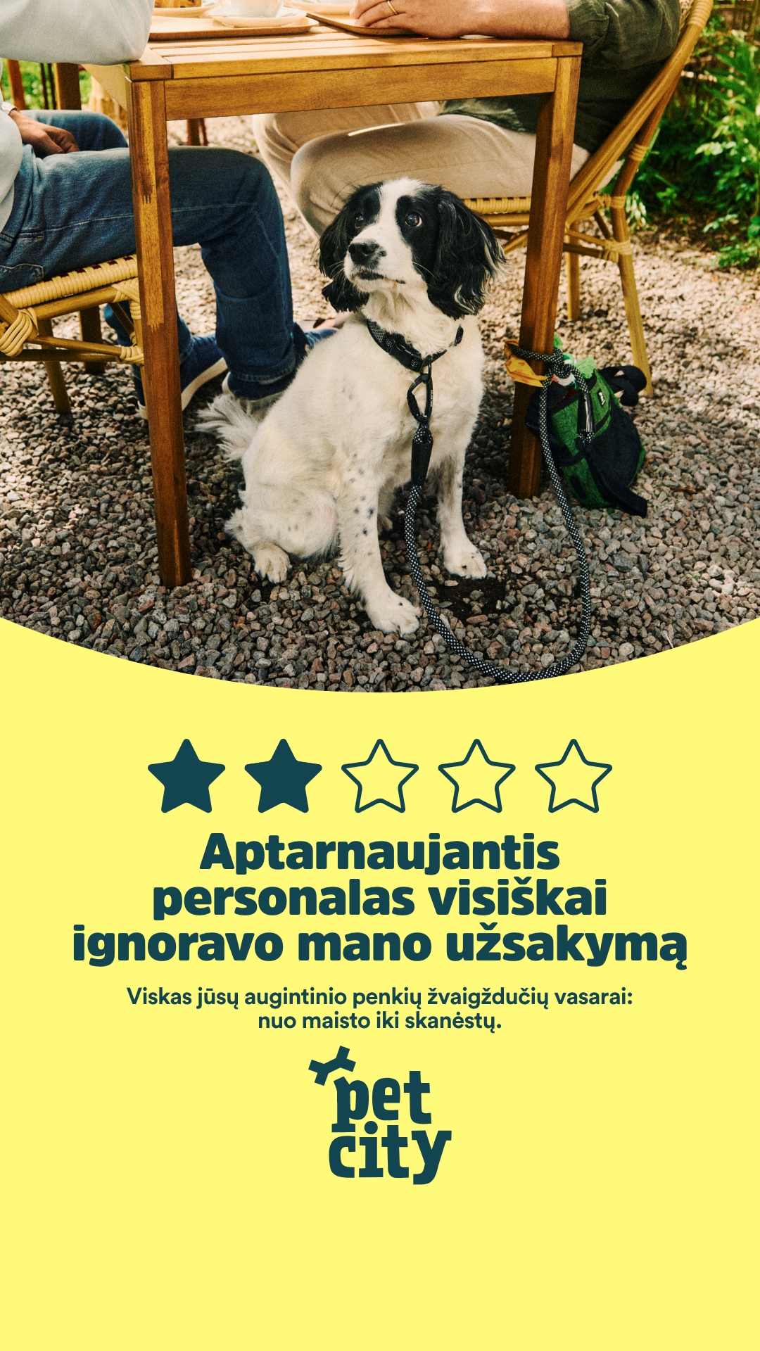 PetCity Lietuva Facebook ad