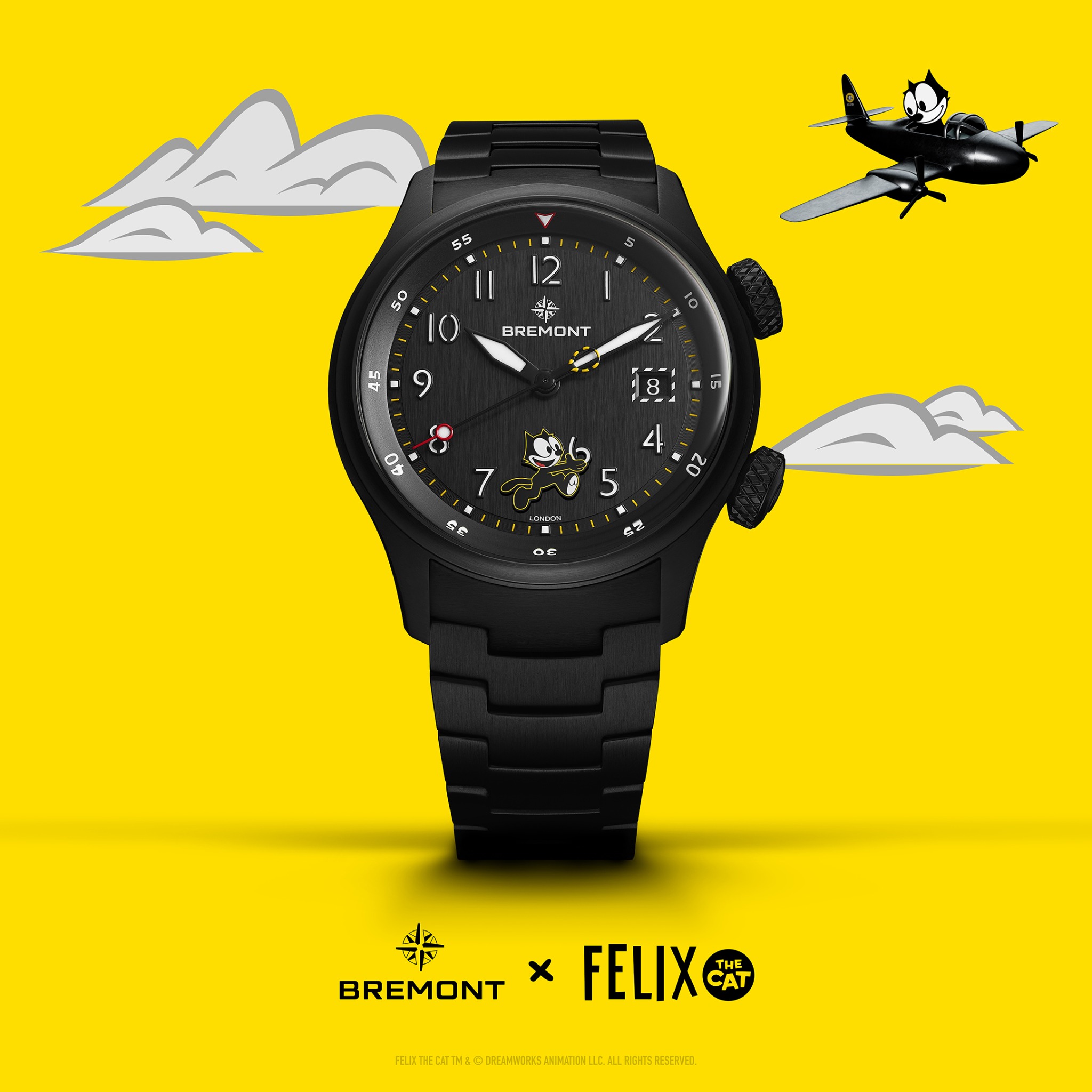 Bremont Watches Facebook ad
