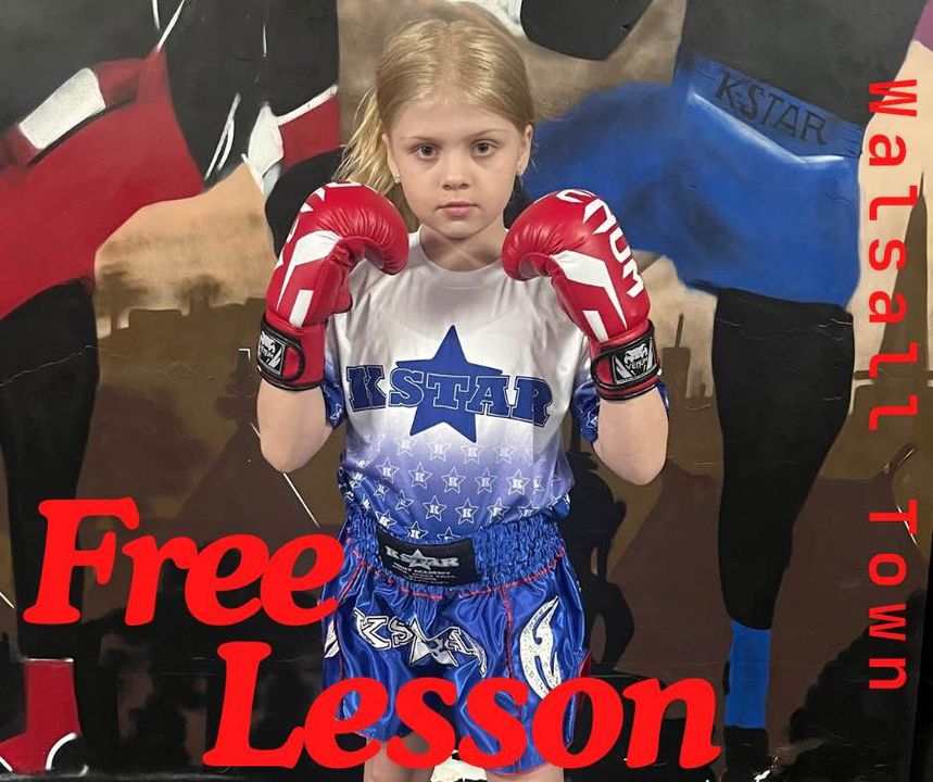 K-Star Walsall Muay Thai Facebook ad