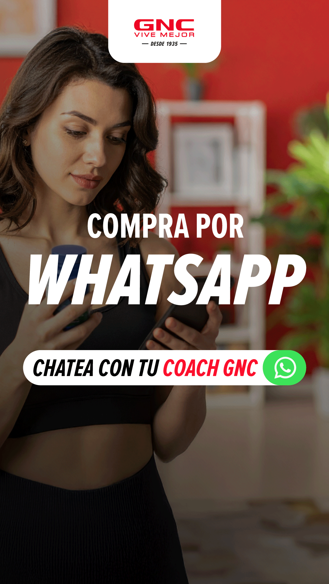GNC México Facebook ad