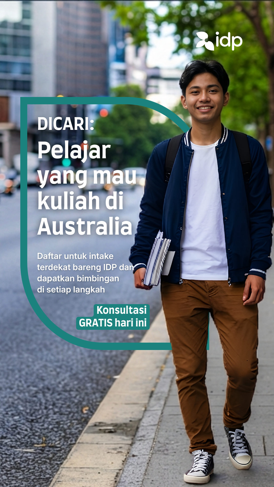 IDP Education Facebook ad