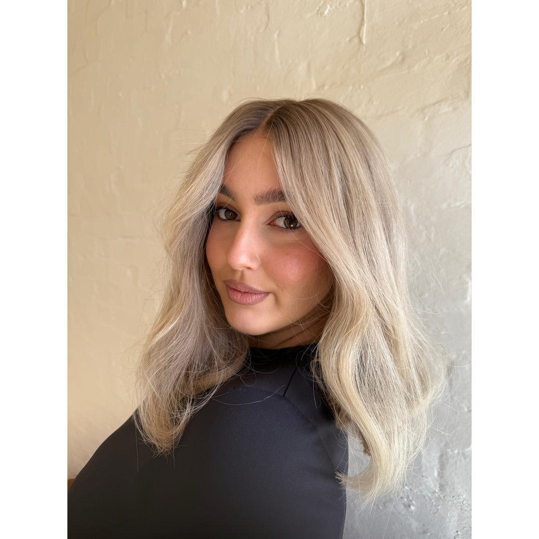 Eniola Hair Facebook ad: 100% Human Hair Wigs