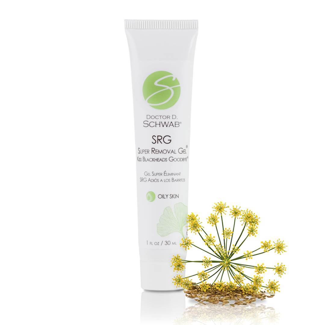 Doctor D. Schwab Skin Care Facebook ad: Adios Pimples and hello to clearer-looking skin with…