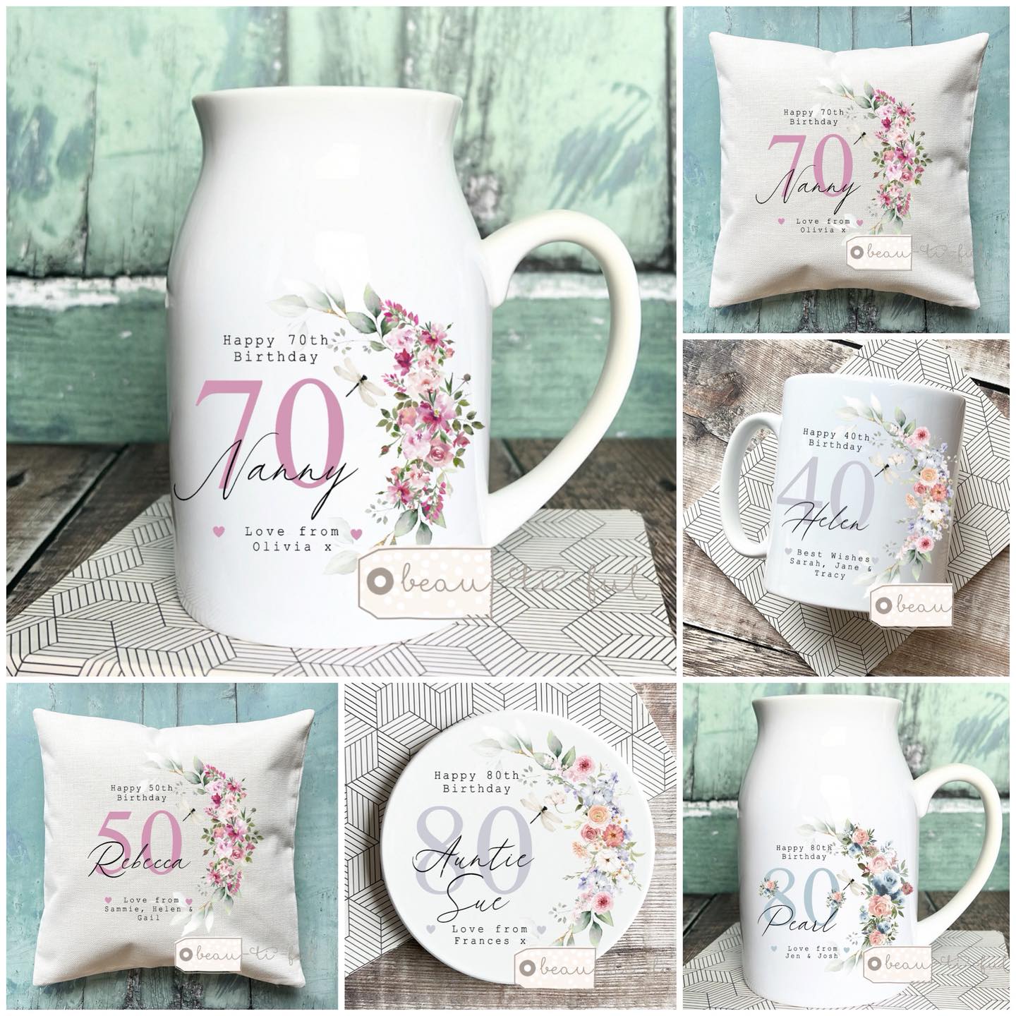 Beau-ti-ful Gift Shop Facebook ad