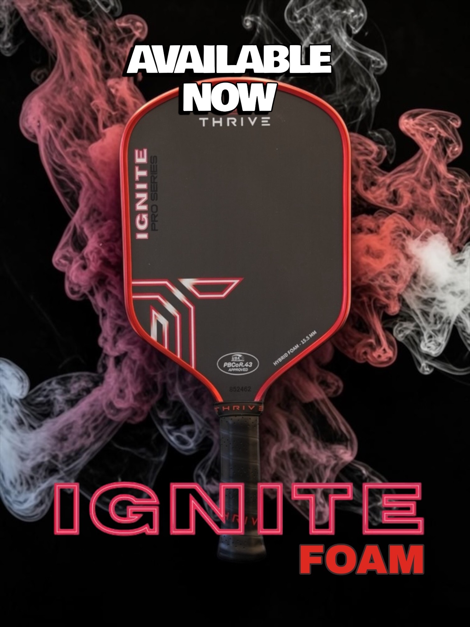 Thrive Pickleball Paddles Facebook ad