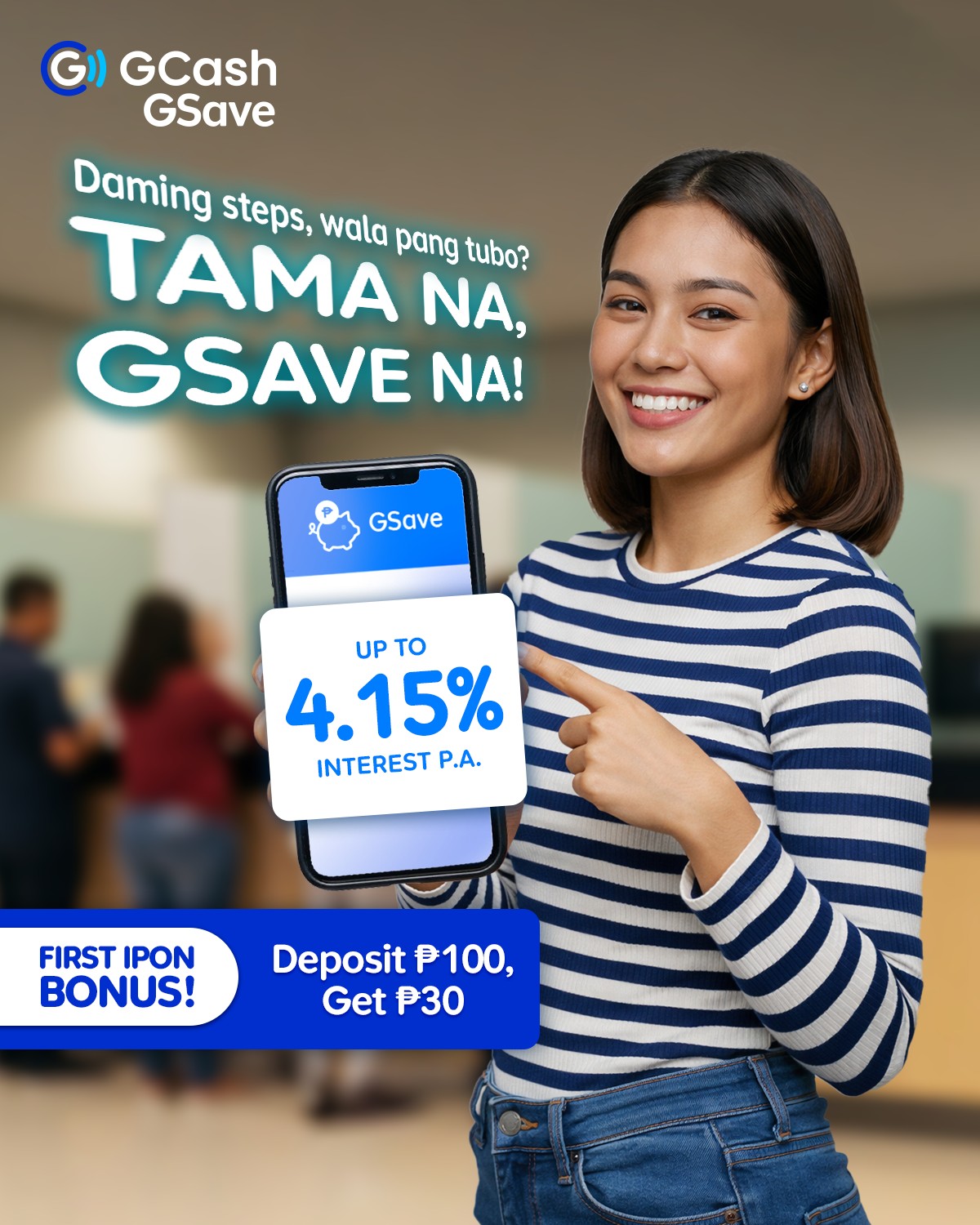 GCash Facebook ad