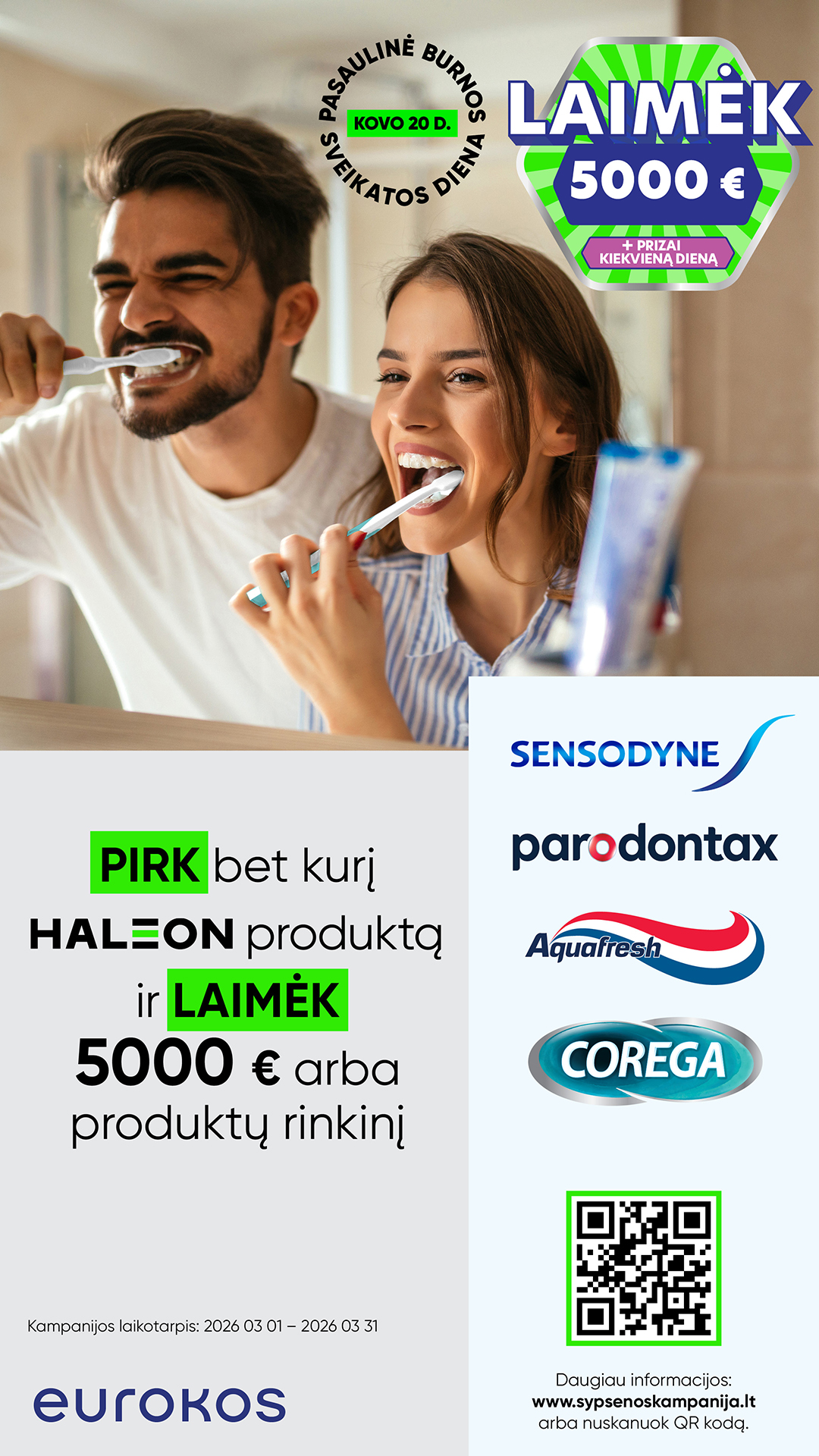 EUROKOS Facebook ad