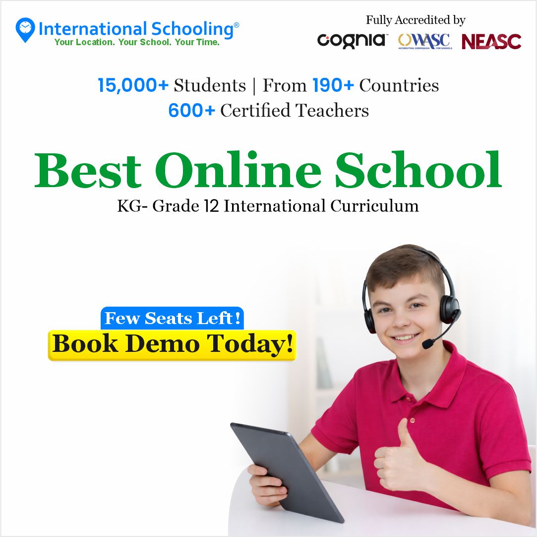 International Schooling Facebook ad