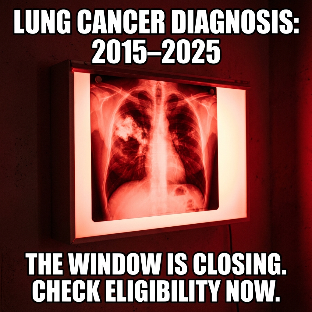 Lung Cancer Claims Facebook ad