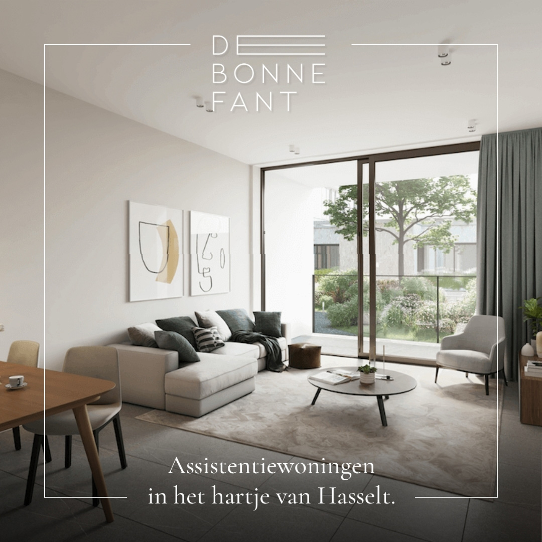 Ciril Facebook ad: Assistentiewoningen in Hasselt Centrum - Bezoek het…