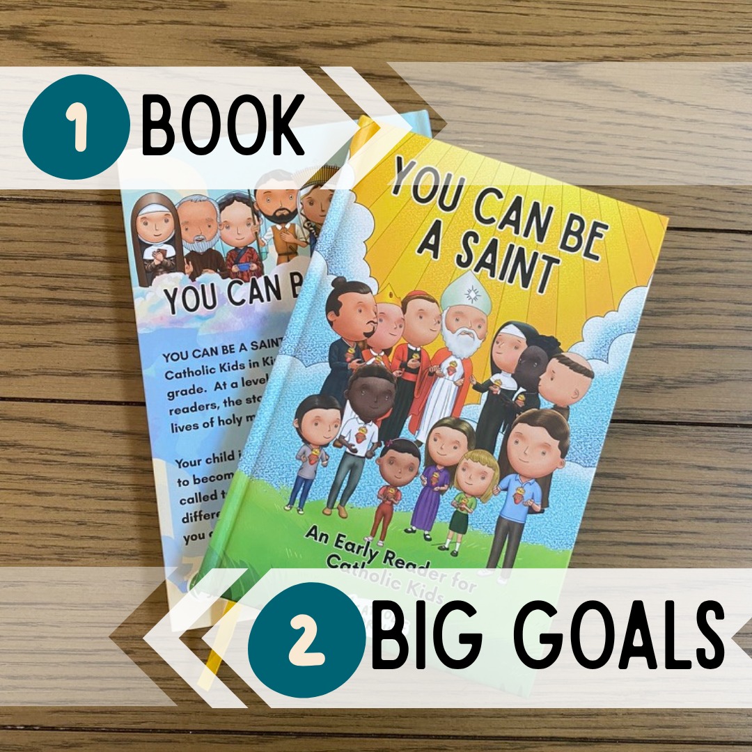Catholic Sprouts Facebook ad: Early Reader Collection