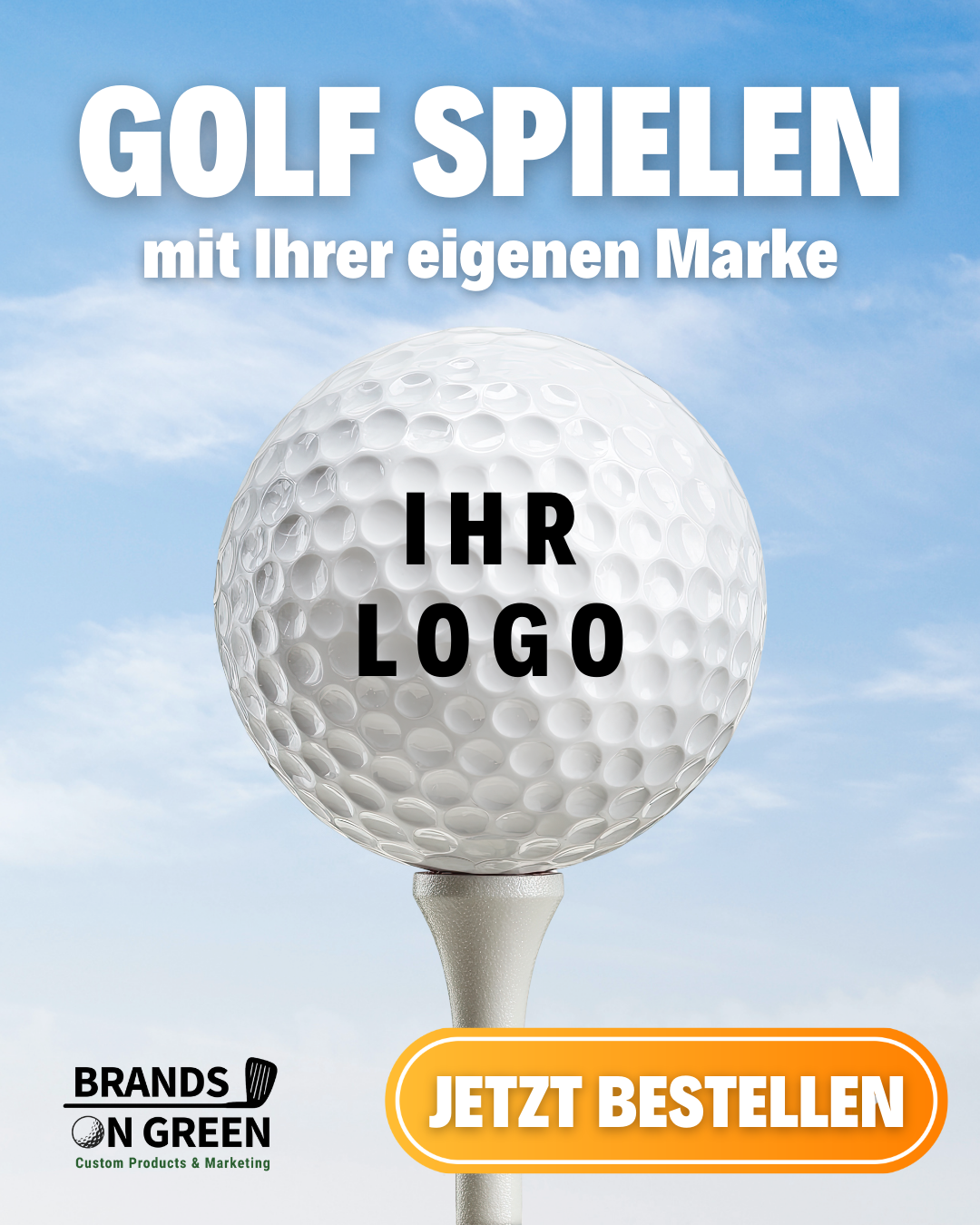 Brands on Green Facebook ad