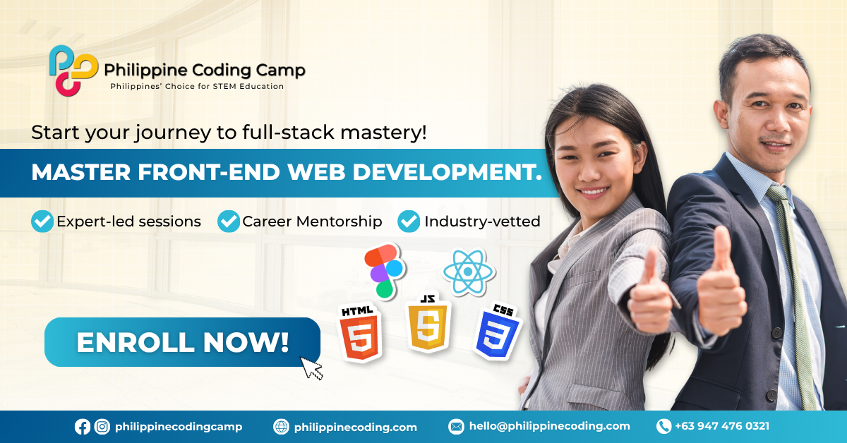 Philippine Coding Camp Facebook ad from Oct 12, 2025