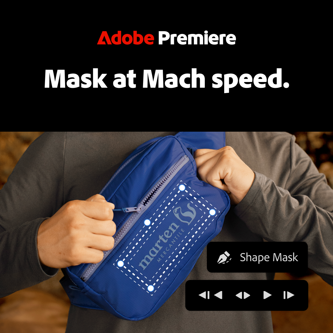 Adobe Video Facebook ad
