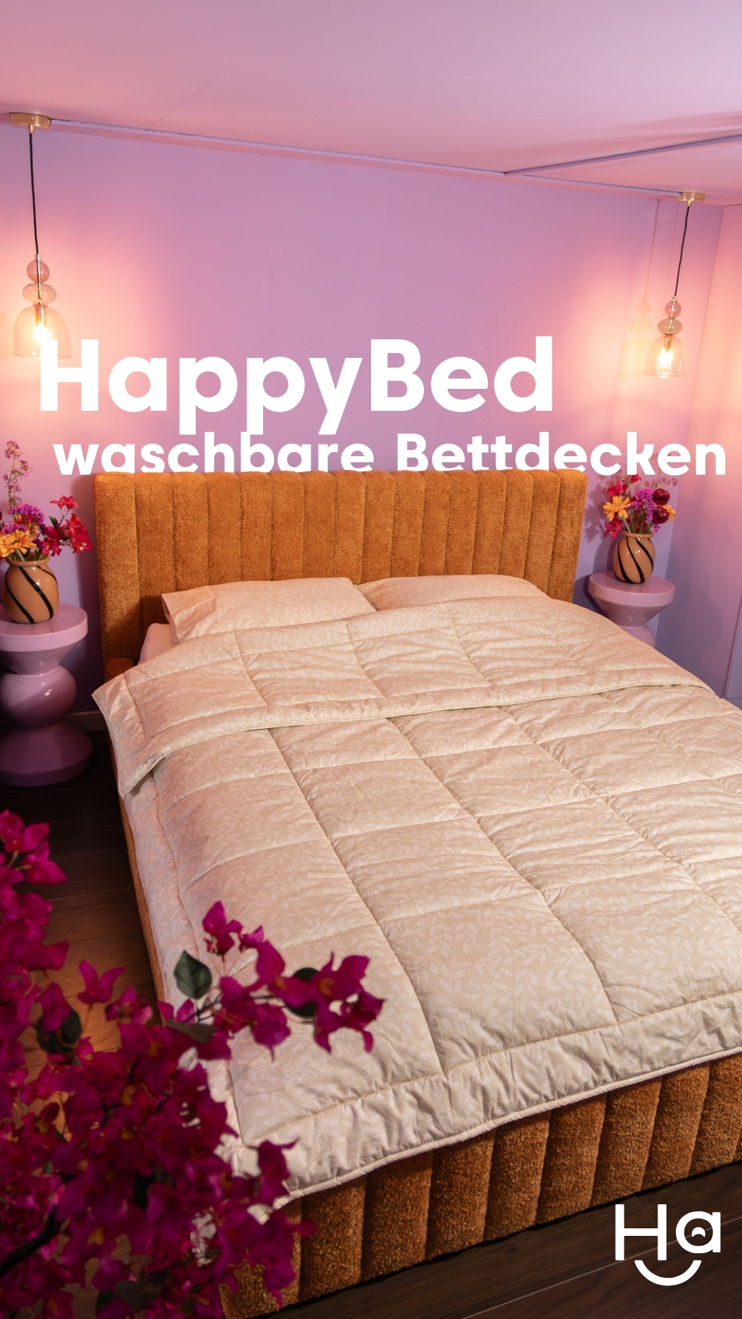 Thehappybed.de Facebook ad