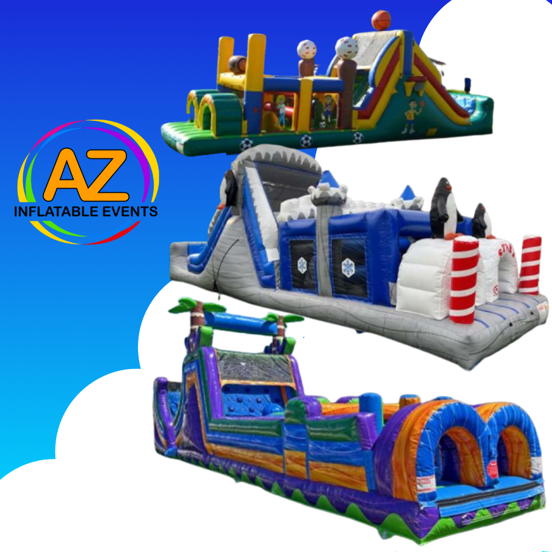 AZ Inflatable Events Facebook ad