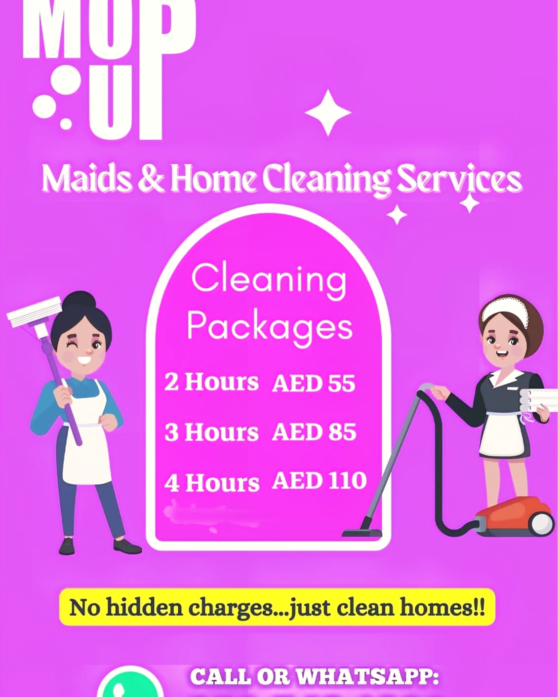 Mop Up Facebook ad