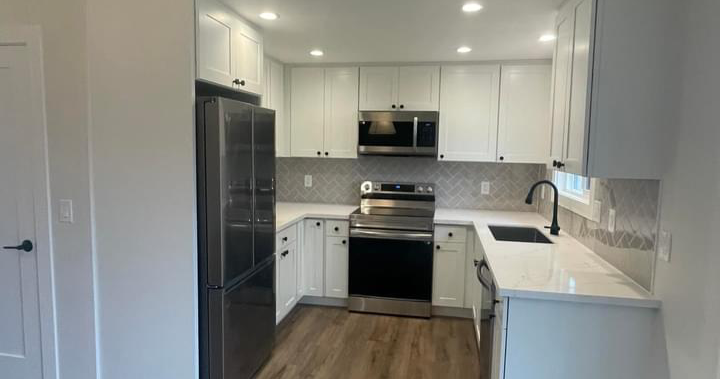 Eddie's All Around Handyman Facebook ad: Kitchen & bathroom remodel, interior & exterior painting…
