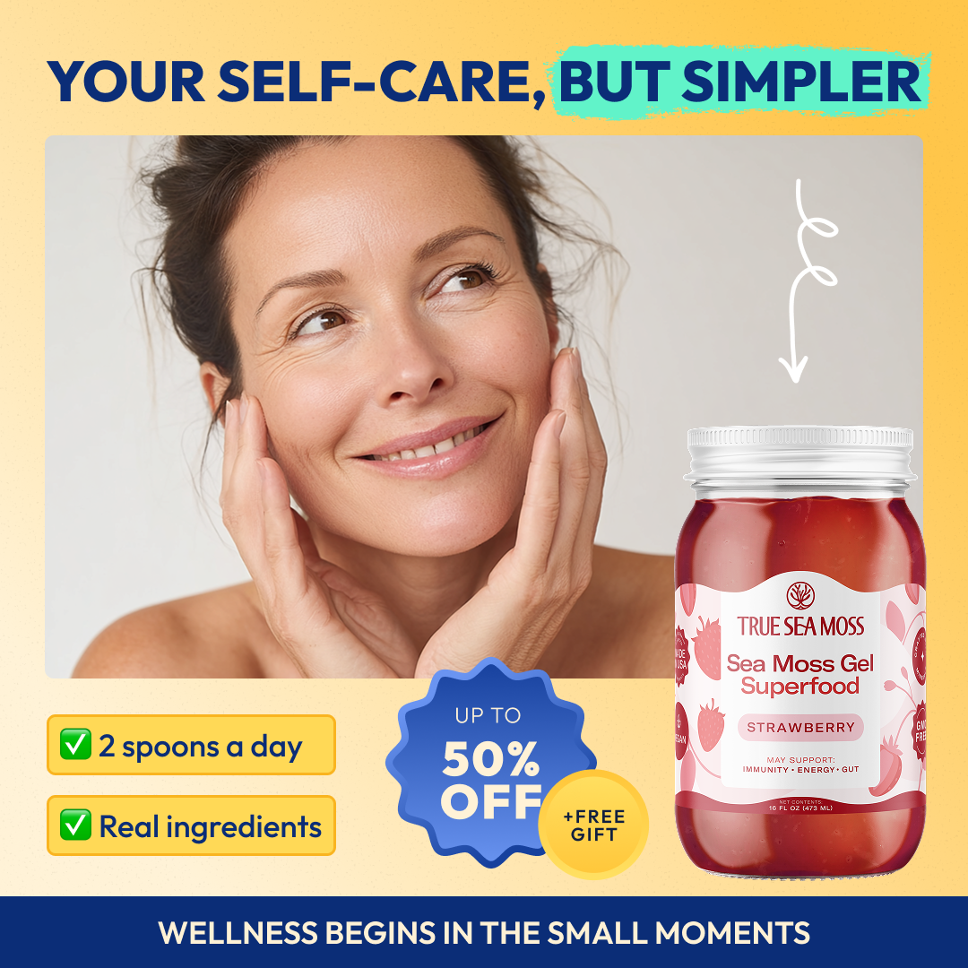 True Sea Moss Health Facebook ad