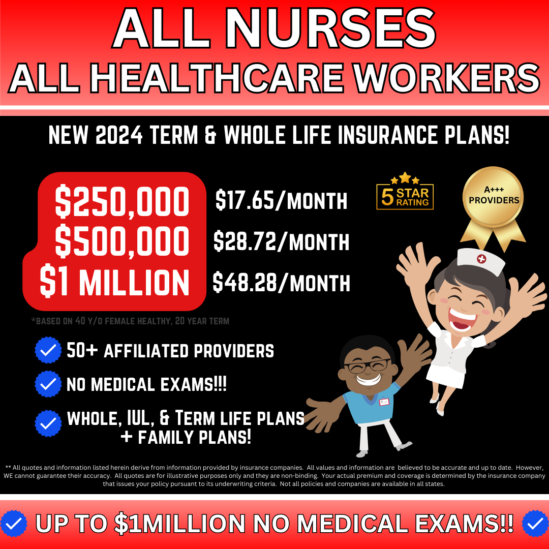 Life Insurance For Nurses Facebook ad