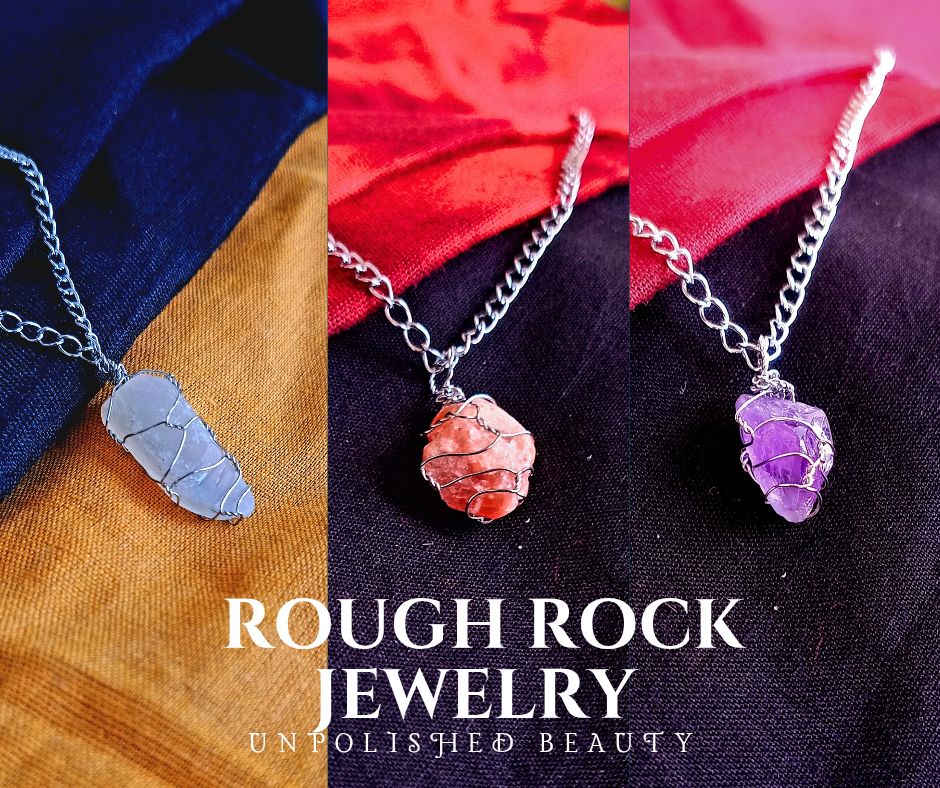 Rough Rock Jewelry Facebook ad: Rough Rock Jewelry